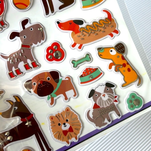 🆕 NEW Dog's Stickers Autocollants de chiens - Picture 6 of 10